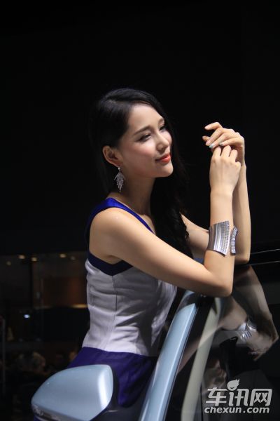 现代(进口)2号车模