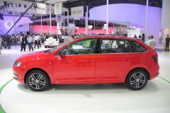 上海大众斯柯达-昕动