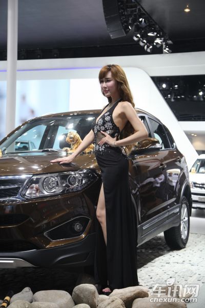 奇瑞汽车5号车模