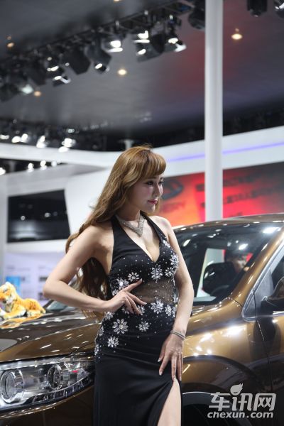 奇瑞汽车5号车模