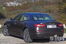 玛莎拉蒂-总裁 2014