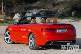 奥迪-奥迪RS5 Cabriolet 2014