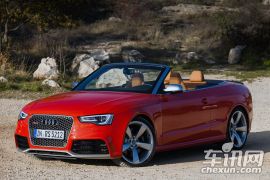 奥迪-奥迪RS5 Cabriolet 2014