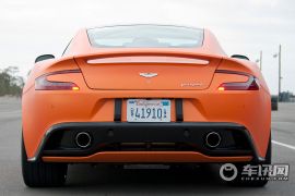 阿斯顿·马丁-Vanquish 2014