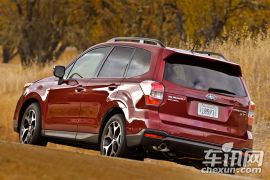 斯巴鲁-森林人 2014