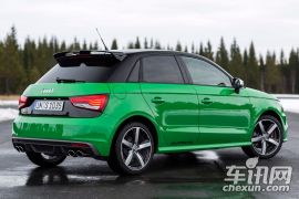 奥迪-奥迪S1 Quattro 2014
