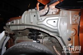 长安福特-嘉年华拆解