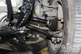 雪铁龙C52.0L 自动尊享型-底盘结构