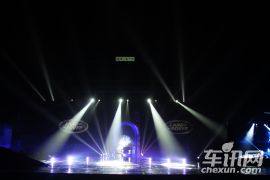 路虎发现神行实车全球首发