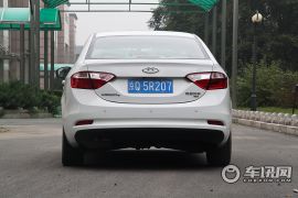 奇瑞汽车-艾瑞泽7-1.6L CVT致尚魔力版