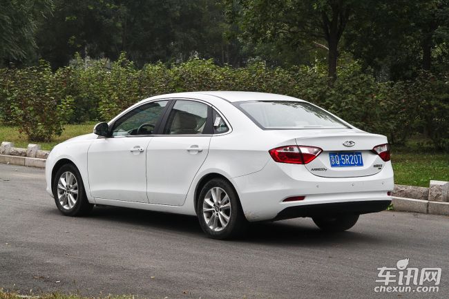 阜阳奇瑞艾瑞泽7现车充足 价格直降0.4万_车讯网chexun.com