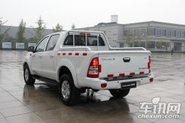 福田汽车-拓陆者-2.8T精英版4JB1 