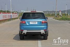 广汽吉奥-吉奥GX6-2.4L 四驱旗舰版  ￥14.68