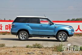 广汽吉奥-吉奥GX6-2.4L 四驱旗舰版  ￥14.68