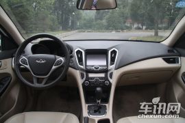 奇瑞汽车-艾瑞泽7-1.6L CVT致尚魔力版