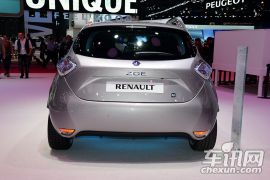 雷诺-雷诺ZOE