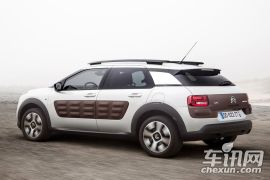雪铁龙-雪铁龙C4 Cactus 2014