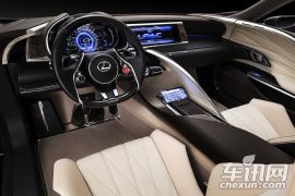 雷克萨斯-雷克萨斯LF-LC(进口) Blue Concept 2012