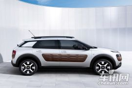 雪铁龙-雪铁龙C4 Cactus 2014