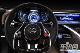 雷克萨斯-雷克萨斯LF-LC(进口) Blue Concept 2012