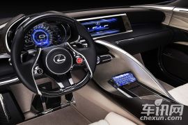 雷克萨斯-雷克萨斯LF-LC(进口) Blue Concept 2012