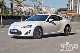 丰田-丰田86-2.0L 自动豪华型