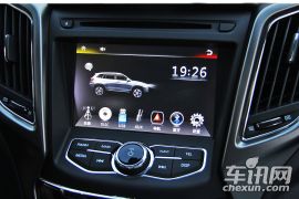 实用至上/简洁丰富 体验长安CS75中控系统