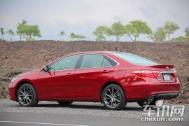 丰田-凯美瑞(进口) 2015