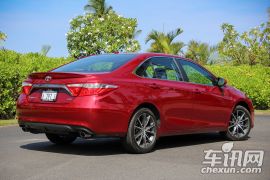 丰田-凯美瑞(进口) 2015