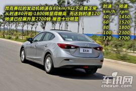 拆车坊昂克赛拉动评