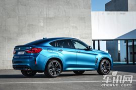 宝马M-宝马X6 M 2016