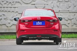 长安马自达-马自达3 Axela昂克赛拉-三厢 2.0L 自动旗舰型