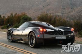 帕加尼-Huayra 2014