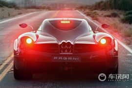 帕加尼-Huayra 2014