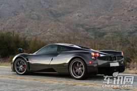 帕加尼-Huayra 2014