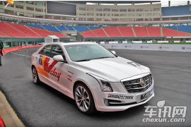 速度与激情的盛宴 体验凯迪拉克Vday性能秀