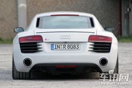 奥迪-奥迪R8 V8 2014