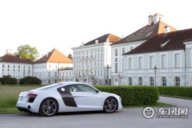 奥迪-奥迪R8 V8 2014