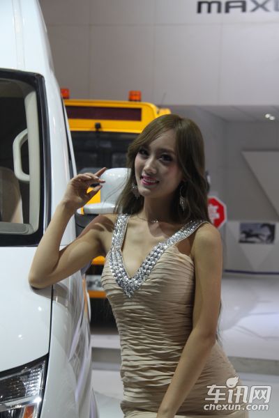 上汽大通1号车模