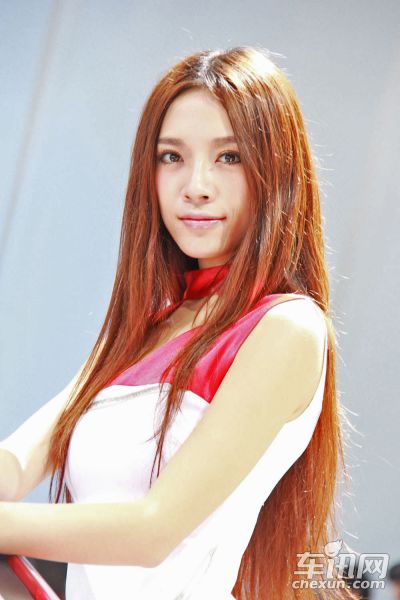 一汽丰田1号车模