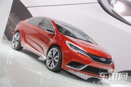 奇瑞汽车-concept α