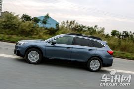 斯巴鲁-傲虎-2.5i 豪华导航版