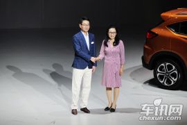 东风本田思铂睿&XR-V上市发布会