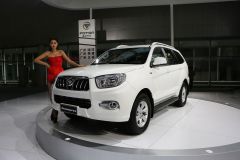 福田汽车-萨瓦纳