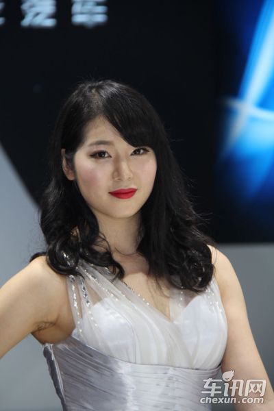 双龙汽车7号车模