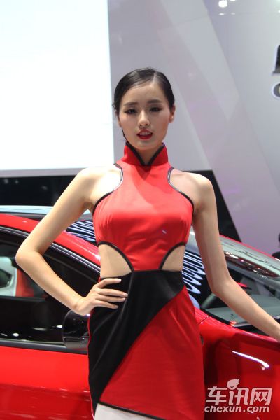 广汽菲亚特8号车模