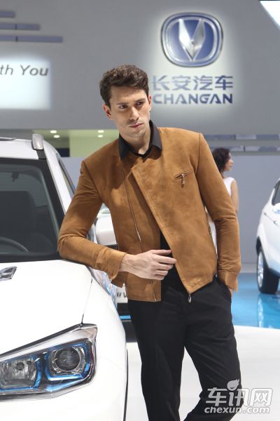 长安汽车4号车模