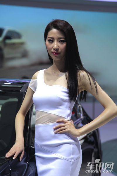 广汽乘用车4号车模