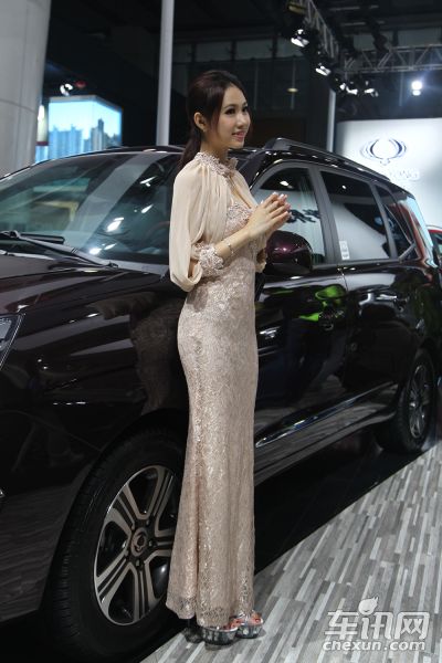 双龙汽车9号车模