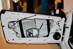 尚酷1.4TSI 舒适版-内饰拆解